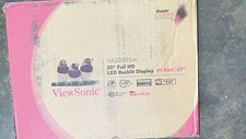 ViewSonic VA2055SM 20 Inch 1080p LED Monitor with VGA Input and Enhanced Viewing picture