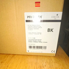 Canon PFI-706BK LUCIA Black Genuine Ink Tank for imagePROGRAF picture