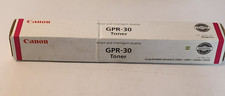 Canon GPR-30 Toner Cartridge Magenta  2797B003AB Genuine New Open Box Free Shp picture