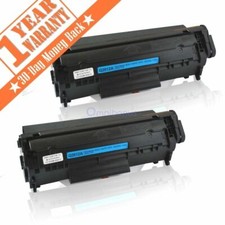 2 Pack Q2612A 12A Toner Cartridge For HP LaserJet 1012 1015 1018 1020 1022 3015 picture