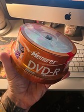 NEW Memorex DVD-R 30Pk 16 x 4.7 GB 120 Min Video Brand Factory Sealed Recordable picture