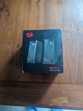 Red Dragon Anvil Desktop Computer Speakers - RGB picture