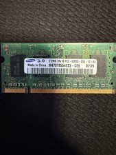 Samsung 512MB 2Rx16 PC2-5300S DDR2 Laptop RAM Memory picture