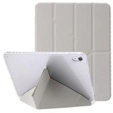 Clear Acrylic Leather Tablet Case For Ipad Pro Air 10.9 12.9 picture