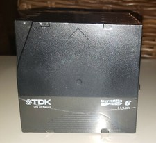 TDK Ultrium LTO 6 Tape (5 pack) 2.5TB/6.25TB picture