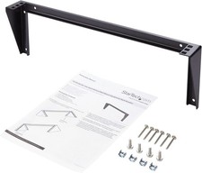 StarTech 1U Steel Wall-Mount Rack - Versatile Server & Network Equipment Setup picture