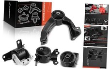 4PCS Engine Motor and Transmission Mount Set Compatible with Jeep Compass picture