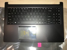 HP OMEN 15 O15 Genuine Palmrest & Scandinavian Keyboard Backlit Dark Blue NEW picture