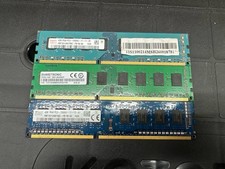Lot of 12GB (3x4GB) DDR3 1600MHz PC3-12800U Desktop RAM Memory Mixed Brands picture
