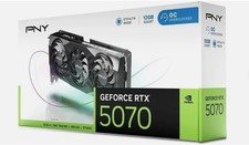 PNY NVIDIA GeForce RTX™ 5070 OC Triple Fan, Graphics Card 12GB GDDR7 picture