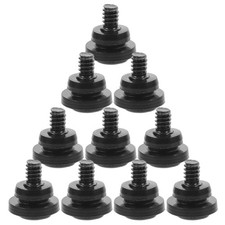 10 Pcs Shock Absorbing Screws Hard Drive Disk Damping Computer Replacement Case picture