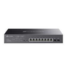 TP-Link SG2210MP | Omada 10-Port Gigabit Smart Switch | 8* PoE+ | 2* SFP Port picture