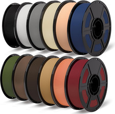 12KG Matte PLA Filament Bundle Multicolor Bulk for Bambu Lab picture