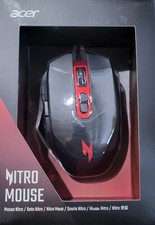 Acer Nitro Wired Gaming Mouse USB, Model: NMW120 - BRAND NEW picture