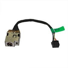 DC POWER JACK CHARGING PORT HARNESS FOR HP PAVILION 15-b023cl 701682-001 tbne picture