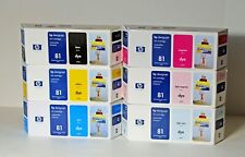 Lot of 13 Genuine HP 81 Ink Cartridges picture