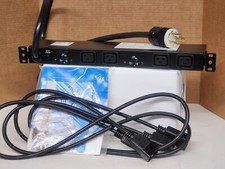 2 Channel 2404C EATON PDU Power Distribution Unit 200-240V   picture