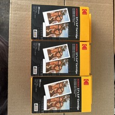 Lot Of 3 Pack Kodak Cartridge 2.1 X 3.4 90 Sheets Total For Kodak Mini picture