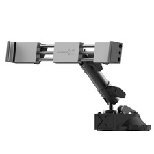 Bracketron HD Tablet Dock PRO Dash and Window Metal Clamp Mount,Universal Tablet picture