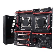 X99-8D3/2.5G Dual CPU Motherboard Intel LGA 2011-3, DDR3 ECC Server Memory Slots picture