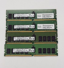 64GB KIT SK HYNIX HMA82GR7MFR4N-UH PC4-2400T-RC1-11 ECC RDIMM TESTED LOT 16GBX4 picture