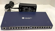 SGI Silicon Graphics 16 Port Terminal Server EL-16-1.0 & Power Supply picture
