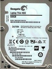 LOT 0F 10 Seagate  500GB 7200RPM 32MB Cache SATA6Gb/s 7mm 2.5