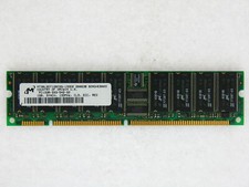 Micron MT36LSDF12872G-133D2 1GB PC-133 Low Profile Ecc Registered Server Memory picture