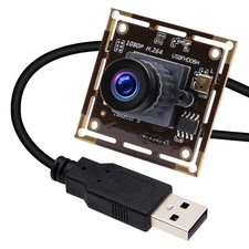 USB Low Light 2MP 1080P Sony IMX323 USB Module with Microphone,2.1mm Wide Ang... picture