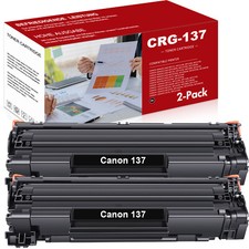 2x CRG-137 For Canon 137 Toner Cartridge ImageClass MF236n MF232w MF212w Printer picture