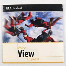 Autodesk Volo View Express Disc New Unopened picture
