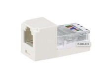 Panduit CJ66UEI Mini‑Com Cat3 UTP Jack Module 6‑Position 6‑Wire RJ11 Ivory  picture