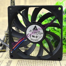 DELTA 9015 9cm DC12V 0.45A AFB0912HHB Inverter Chassis Cooling Fan picture