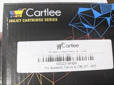 Cartlee Canon-Compatible Ink 2-Pack PG245xl and CL246XL  picture
