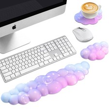 Cloud Wrist Rest for Computer Keyboard,Mouse Wrist Rest,Keyboard Wrist Rest picture