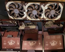 3 Noctua NF-A14x25 G2 PWM, High-Performance Quiet Fan 140mm picture