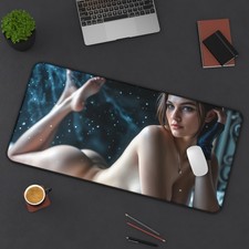 Resident Evil Mouse Pad, Jill Valentine Desk Mat, Gamer Gift picture