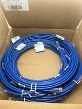 PANDUIT UTP6AX5MBU TX6A 10GIG UTP Patch Cord T560B CM 24AWG Solid Blue 5M 10 PK picture