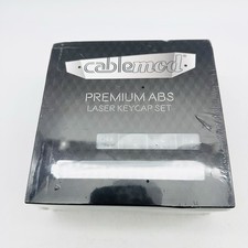 CableMod Premium ABS Laser Keycap Set - CM Egypt, ANSI, ISO, 113 Keys picture