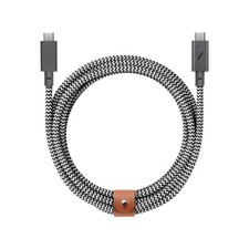 Native Union - BELT CABLE-TYPE-C-C-PRO2.4M 240W - ZEBRA picture