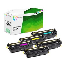 5Pk TCT 508A CF360A CF361A CF362A CF363A BCMY For HP M552 M553 Compatible Toner picture