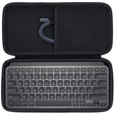 Hard Carry Case Compatible with Logitech MX Keys Mini Minimalist Illuminated ... picture