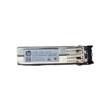 HPE JD118B X120 1G SFP+ LC SX Transceiver picture