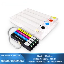 CISS For HP 992 992X For 755dn 774dn 750dn 750dw 772dn 772dw 777z 777zs picture