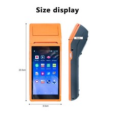 Handheld PDA Printer Smart POS Terminal Wireless Receipt Printer Android US picture
