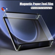 Paper Magnetic Like Screen Protector For Samsung Galaxy Tab S6 Lite S7 S9 Fe A9 picture