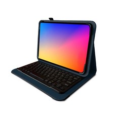 Navitech Blue Rotational Bluetooth Keyboard Case For COLORROOM Android 16 11 Inc picture