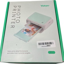 Yoton Photo Printer YP01 Model YP01 MPN Compact Portable Printing Device OpenBox picture