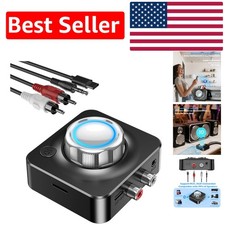 Wireless Audio Upgrade: Bluetooth Receiver for Vintage Speakers & Stereos picture
