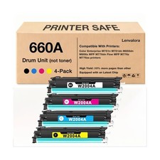 660A Drum Unit W2004A Replacement for HP 660A Drum Unit Works with Color Ente... picture
